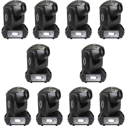 10pcs/lot New LED mini 60W pattern small moving head beam light pattern lights private room bar Dj mobile head effect lighting
