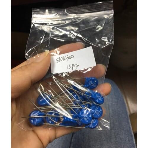 15pcs/ B72210S0301K101 S10K300 10MM 470V DIP varistor