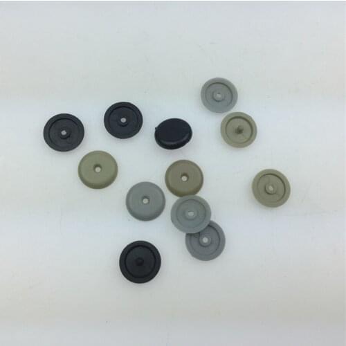 20pcs Car Seat Belt Stopper Button Stopper Car Seatbelt Stop Button Knuckle Pin Positioning Button Black Gray Beige