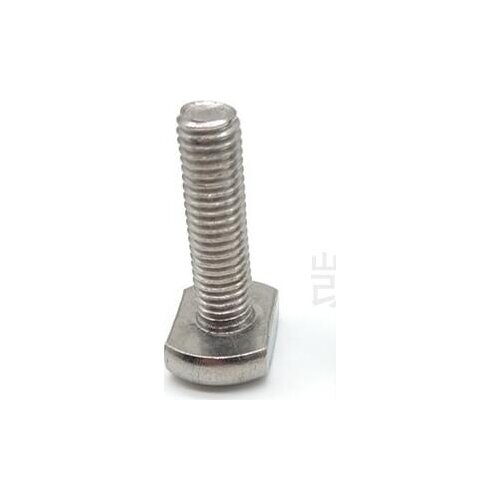 200pieces M5*12 T bolts screw M5 T type stainless