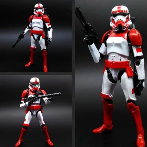 6inch Hasbro Star wars Storm soldier clone Soldier anime action & toy figures model toys for children