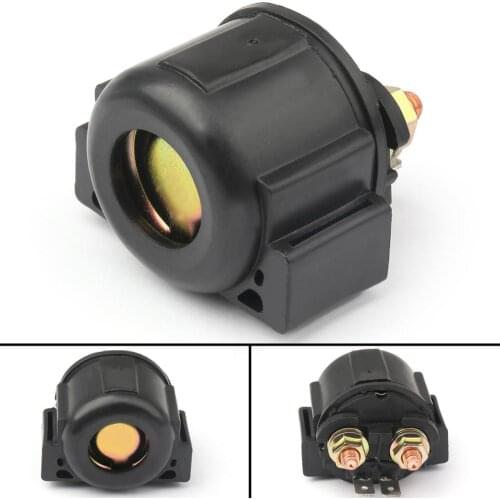 Artudatech Starter Solenoid Relay For Kawasaki ZX750F UTV ZR1100 ZR750 400 Prairie 4x4 27010-1209 27010-0788 Motorcycle Parts
