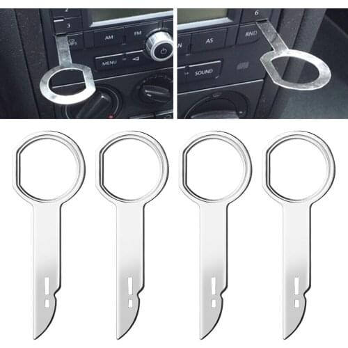 Car Styling Radio Removal Key Pin Tool For fiat 500 ford focus 2 kia rio chevrolet cruze toyota solaris kia ceed lada vesta