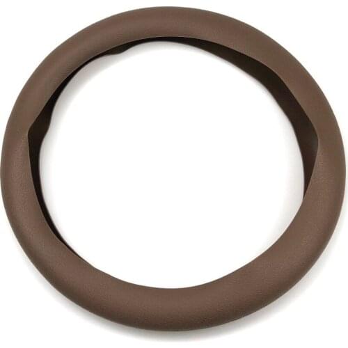 Car Soft Silicon Steering Wheel Cover For FIAT 500 Tipo Punto Freemont Cross Coroma Panda Idea Palio Fastback Fullback Strada