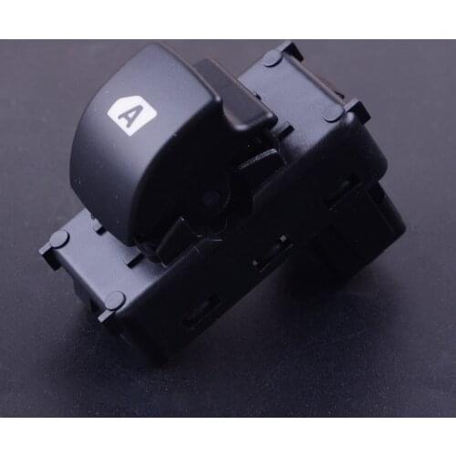 Beler 4pins Plastic Electric Power Window Control Switch 6490E3 Fit For Citroen C4 Berlingo Peugeot Partner Tepee