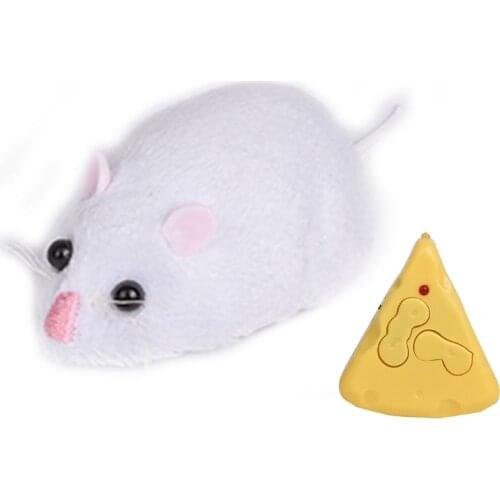 Wireless Remote Control Mock Fake Rat Mouse Mice RC Prank Joke Scary Trick Toy for Cat Puppy 2020 2021 New