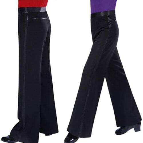 2018 New Arrival boy Latin Dance Pants boys Ballroom Dance Pants Cha Cha/Rumba/Samba Pants