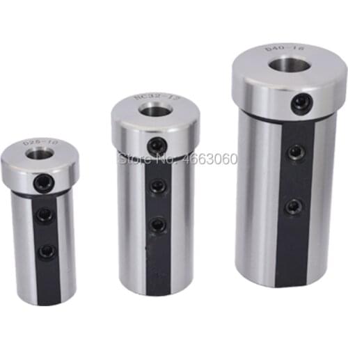 CNC inner hole cutter knife cover CNC Lathe Bushing Inner Hole Arbor Reduction D20 D25 D32 D40 6-32mm Taper Shank Reduction