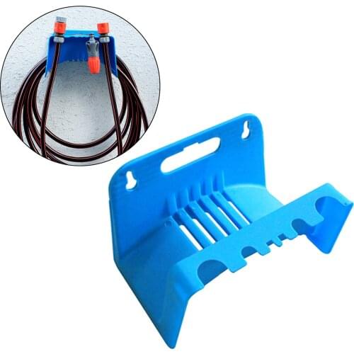 Garden Hose Hanger Holder Wall-Mounted Water Pipe Storage Shelf, Decorative