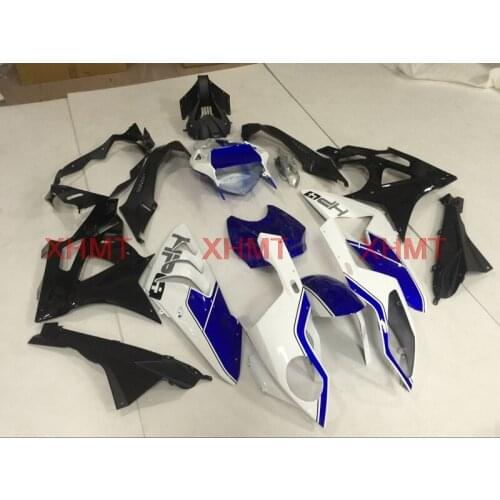 For S1000 RR 2010 - 2014 Plastic Fairings for BMW S1000 RR 2011 Full Body Kits S1000 RR 2014 Black White Blue Body Kits