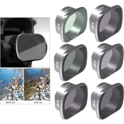 3 in 1 Camera Lens Filter (CPL/ ND8/ ND16) Accessories for DJI Combo Drone Accessories