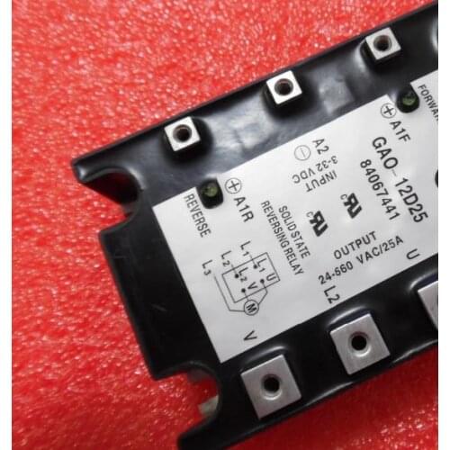 GAO-12D25 Brand new original goods