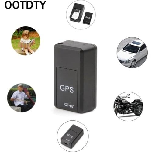 GF-07 Mini GPS Tracker Tracking Device Real-time Locator Magnetic Enhanced Locator