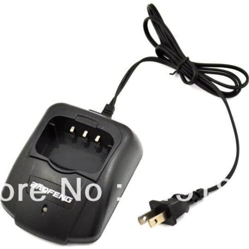 Exclusively AC 240V DC10V 500mA Baofeng CH-B Desktop Charger for Baofeng UV-B5/UV-B6 (Provide PSU plug for your Country)