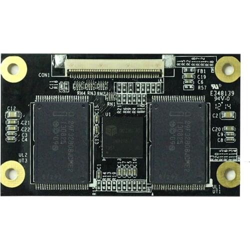 L Kingspec CE FCCROHS, 1.8" INCH Half ZIF 2 SSD Module MLC 32GB 4-Channel For Home HD player,Tablet PC UMPC,etc CE ROHS FCC