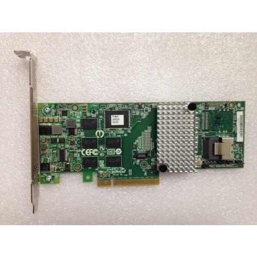 LSI 3Ware SAS 9750-4i 6Gb/s 4-Port SATA+SAS RAID Controller 512MB cache LSISAS2108 raid level 0, 1, 5, 6, 10, 50