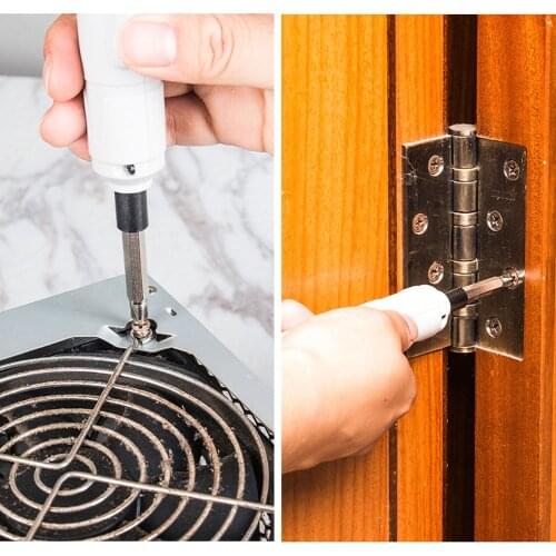 Mini Cordless Electric Screwdriver Set Wireless USB Rechargeable Screwdriver for Repairing Clock with 12pcs/88pcs Magnetic Bits