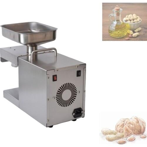 Stainless steel small scale virgin coconut oil extraction machine/olive peanut sesame oil press equipment