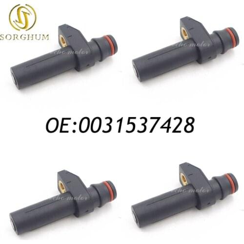 New 4PCS 0031537428 Front Crank Crankshaft Position Sensor For Mercedes Benz W202 W210 W140 R129