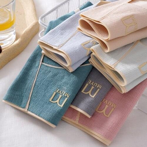 New Pure Cotton Seamless Mid-Waist Hip Lifting Breathable Comfortable Underwear