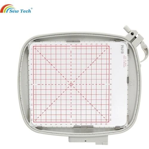 Sew Tech Embroidery Creative Texture Hoop for Pfaff Sensation Pro II Vision 5.5 5.0 4.5 4.0, Sewing Machine Frame PA919