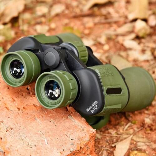 Portable Binocular Telescope High Definition Outdoor Binoculars Long Range 1000yds HD High Power Telescope