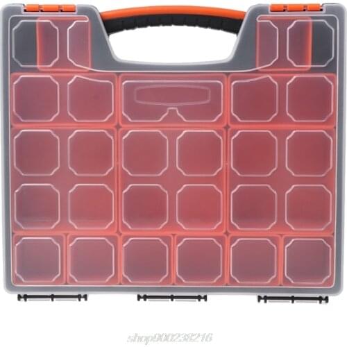 Portable Carry Tool Storage Case Spanner Screw Parts Hardware Organizer Box New A07 21 Dropshipping