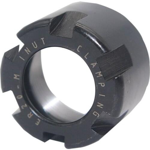 1PC ER20 M NUT spring collect nut precision clamping for CNC milling engraving machine