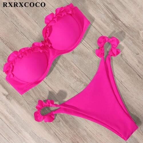RXRXCOCO Bandeau Swimwear