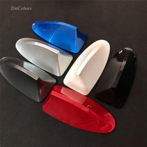 DoColors car Roof Antenna Signal Aerial decoration case For Audi Q3 Q5 SQ5 Q7 Q8 A1 A3 S3 A4 A6 A7 S6 S7 A8 S4 RS4 A5 S5 RS5 8T