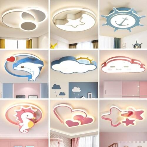 Modern led panel lights AC85-265V living room bedroom cafe hotel E27 led ceiling lamps Ceiling Ligting kitchen fixtures