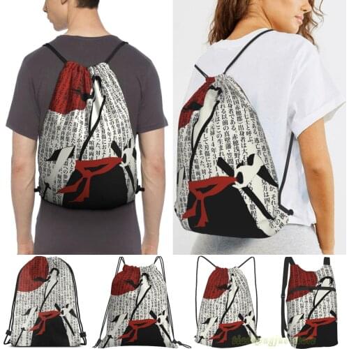 Gym Bag Waterproof Drawstring Backpack Men Sports Bag Ronin Women 2021 Outdoor Travel Bags For Gym Training Swimming Fitness Bag