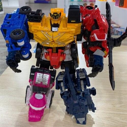 Transformation New Desingn Bruticus Defender Defensor Devastator Combiner