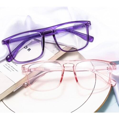 Ultralight Anti-UV Blue Rays Radiation Protection Computer Goggles Unisex Ultralight Blue Light Blocking Flat Mirror Eyewear