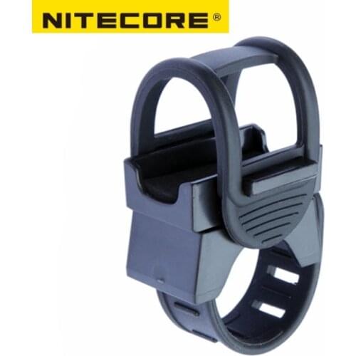 NITECORE Bicycle Mount BM02 Lighting Accessories for Flashlight Mount Holders P05/P10/P12/P20//MH12/MH10/EA11/EC21/EC20