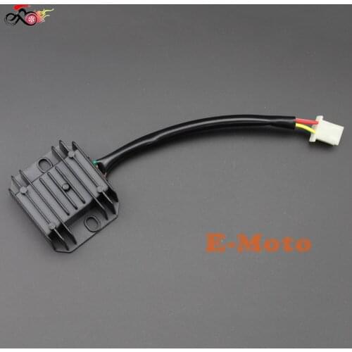 4 Wire Voltage Regulator Rectifier ATV GY6 50 150cc Scooter Moped JCL NST TAOTAO