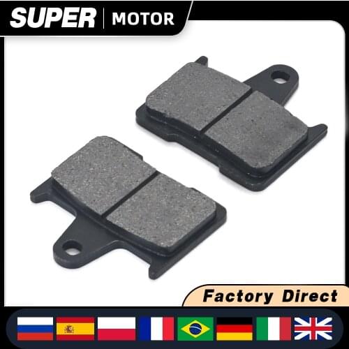 High Quality Rear Brake Pads Disks Shoe FOR Honda X4 1300 1998-2001 VT750 10-12 CB400 VTEC400 VTEC 400 I II 1999-2004 Motorcycle
