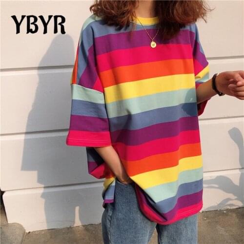 Женские летние футболки YBYR China At AliExpress