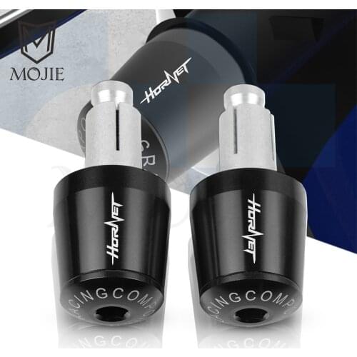22mm Motorcycle Handlebar Grips End Handle Bar Cap End Plug For HONDA CB600F CB600 CB599 CB900F Hornet 250 600 900 CB500F CB919