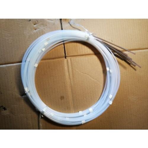 Clamp Tube For Gastroscope Colonoscopy Biopsy Channel Tube 2.8mm ID 1.30m 3.8mm ID 1.80m 3.8mm ID 1.30m 4.2mm ID 1.50m