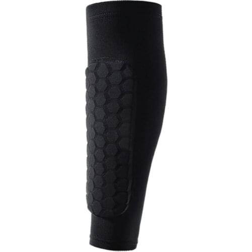 1 PC Outdoor Sports Football Basketball Soccer Running Leg Shield Sleeves Shin Guards Shin Pads Calf Compression Sleeve