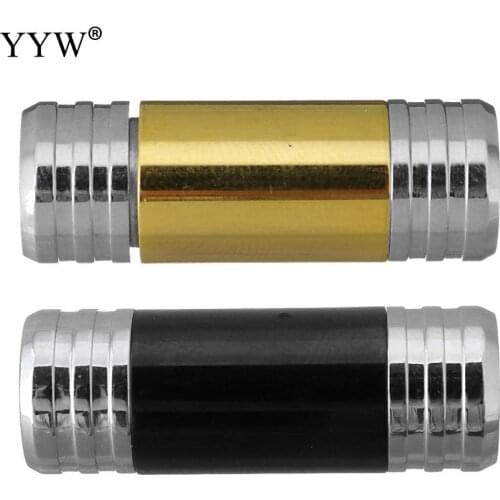 10 pcs/lot clasp for jewelry making bracelet Stainless Steel magnetic magnetite Clasp 28x10x10mm Inner Diameter:Approx 6mm clasp