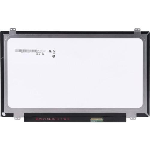 14 Inch Slim 40 Pin Laptop Display Screen for B140XTN03.6 N140BGE-LB2 LP140WH2 TLS1 N140B6-L06 HB140WX1-300 B140XW03 V.0