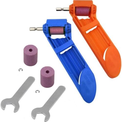 2-12.5mm Portable Drill Bit Sharpener Corundum Grinding Wheel Polishing Sharpener Auxiliary Tool for Drill Polishing Dropship