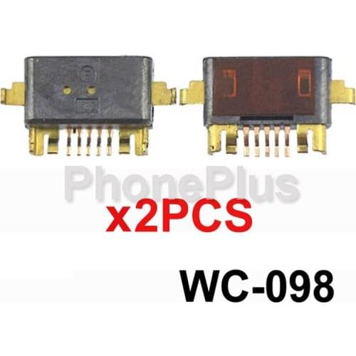 2PCS For Xiaomi M2 M2A M2S M3 Redmi 1S USB Charging Charge Port Dock Plug Connector Jack Replacement Part High Quality