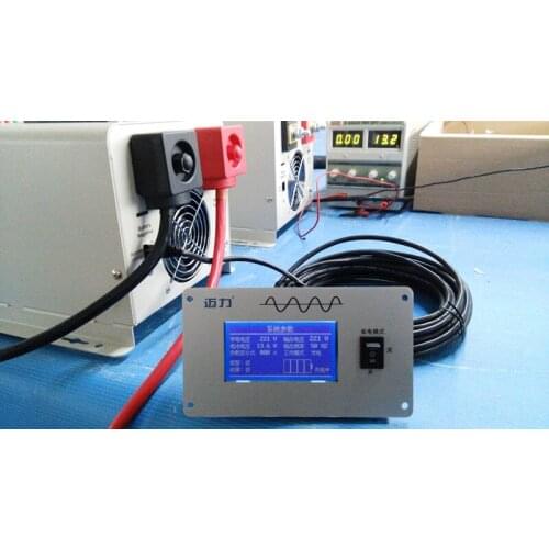 2019 Factory Directly Sell 3000w pure sine wave power DC24V-AC220V- 3000W low frequency inverter