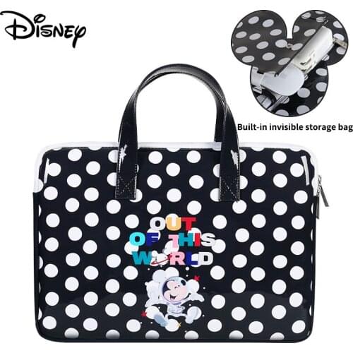 2021 genuine original Disney Mickey Minnie laptop bag protective cover for Macbook Air Pro 13 14 15.6 Dell Lenovo laptop univers