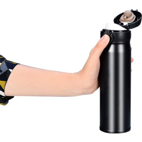 304 Vacuum Bullet Cup Stainless Steel Thermos Cup Male and Female Portable Warm-Keeping Water Cup Customized Logo