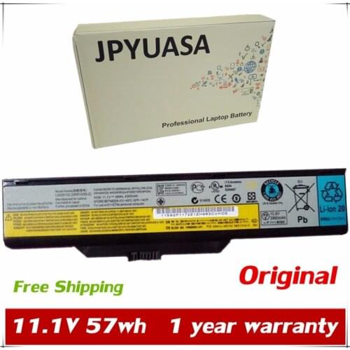 7XINbox 11.1V 57wh Original Laptop Battery L08M6D21 L08S6D21 For Lenovo 3000 L3000 G230 4107 G230G 20006 E23