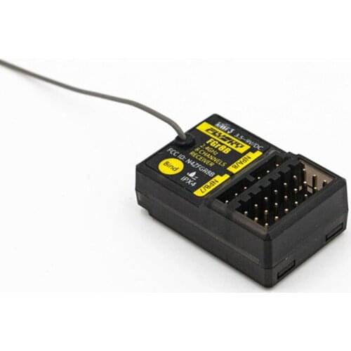 Flysky FGr8B 8-channel mini receiver with external antenna PWM/PPM/i-bus surpport AFHDS3 Transmitter RC drone part